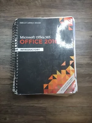 $13.20 • Buy Shelly Cashman Series Microsoft Office 365 And Office