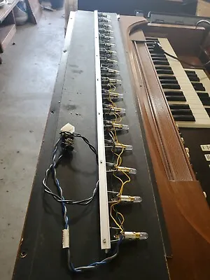 Vintage Hammond Electric Organ  H-300 Cabinet Light Fixture • $30