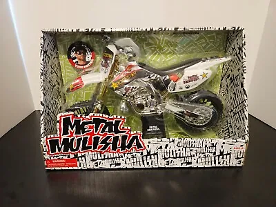 Metal Mulisha -Rockstar Energy Drink Todd Potter Toy Dirt Bike 1/6 Scale • $248.39