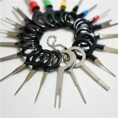 Morotcycle Terminal Removal Electrical Wiring Crimp Connector Pin Extractor Kit • $9.45