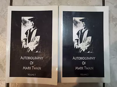 Autobiography Of Mark Twain Volumes 1 & 2 • $18.99