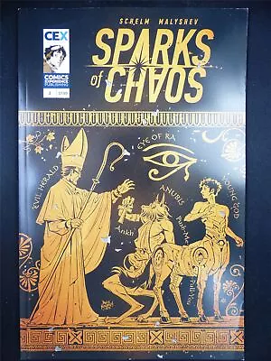 SPARKS Of Chaos #2 - CEX Comic #2V4 • £6.24