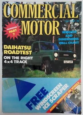 Commercial Motor Magazine - Nov. 4 1987 - Daihatsu Roadtest • £3