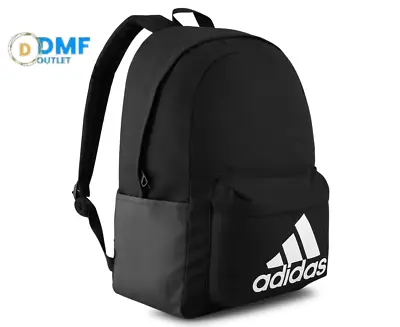 Adidas Sport Backpack Gym Training School Bag  Black Carry Bag 27.5L  • $46.99