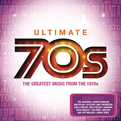 Various Artists : Ultimate... 70s CD 4 Discs (2015) Expertly Refurbished Product • £3.48