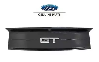 2015-2023 Mustang Oem Ford Rear Deck Lid Trunk Trim Panel W/ Gt Emblem T/O • $127.50