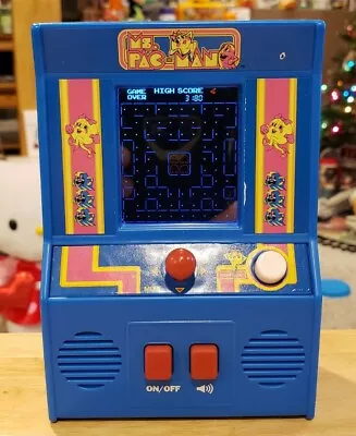 Ms. PAC-MAN Mini Arcade Game Tested & Works *Great Collectible & Display Piece** • $20