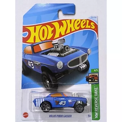 2024 Hot Wheels Case H Mainline ' Volvo P1800 Gasser - INHAND 🔥 • $4.41