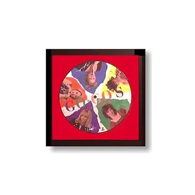 Hobby Frames 45 Rpm Record Picture Disc Display Frame Fits 7 Inch Vinyl - BLACK • $28.99