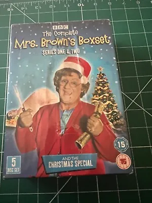 Mrs Browns Boys Series 1 & 2 + Christmas Special Dvd Box Set New Sealed  • £4.99