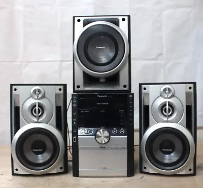 Panasonic SA-AK750 HIFI + Speaker #218 • £24.95