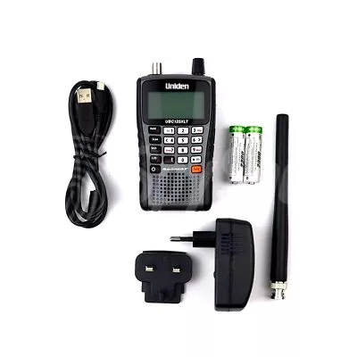 New Uniden UBC125XLT Professional Broadband Scanner (CB Radio AIR UHF VHF) • £170