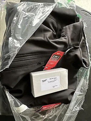Milwaukee Tool 204B-21Xl M12 Heated Toughshell Jacket Kit - Black X-Large • $160