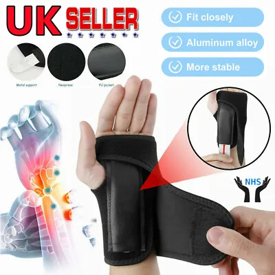 £5.45 • Buy Magnetic Wrist Support Splint For Injury Pain Relief Carpal Tunnel Hand Brace 