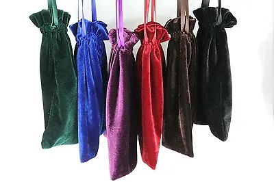 10pcs Large 8 X8  Velvet Bags Jewelry Wedding Party Gift Drawstring Pouches • $18.09