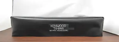 Kenwood TS-890S W/ 2 Speakers Single Piece Premier Series Dust Cover • $40