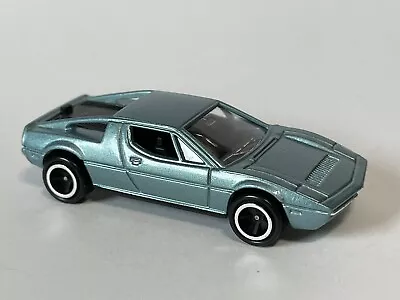 Vintage Tomy Tomica Maserati Merak SS F45 Pocket Car Japan 1978 - Light Blue • $54.30