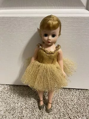 Vintage 1950s Madame Alexander  MME ALEXANDER  9  Cissette Ballerina Doll • $125