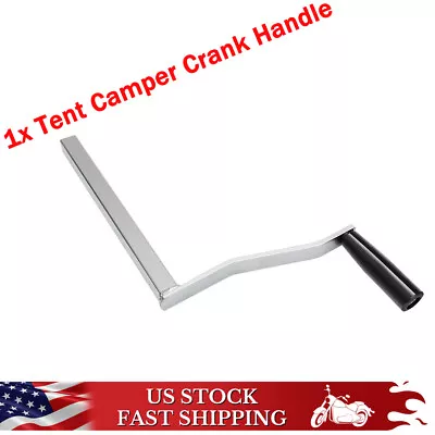 Tent Camper Crank Handle Fits For Jayco Viking Coachmen Pop Up Round Mouth • $30.75