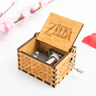 $29.95 • Buy The Legend Of Zelda Music Box Gaming Jewellery Instrument Gift Triforce Link AUS
