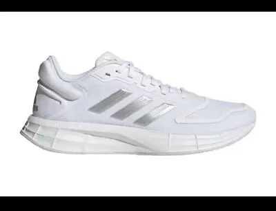 Adidas Women's Duramo SL 2.0 Running Shoes (Cloud White/Silver Metallic US 10 • $79.99