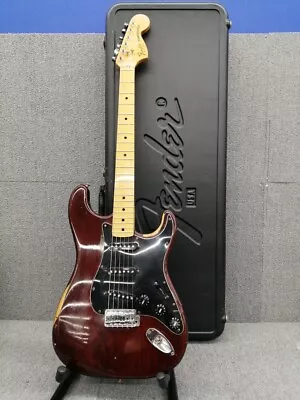 Fender Stratocaster 1979 Walnut Vintage Electric Guitar W/Hard Case • $2597