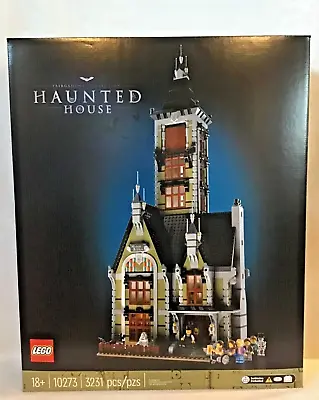 $389.99 • Buy Lego Creator Expert Haunted House 10273 Fairground Collection 3231 Pcs