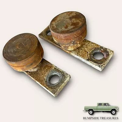 1967-1972 Ford F-100 F-250 F-350 Truck Tailgate Hinge Set OEM Factory Bumpside • $45