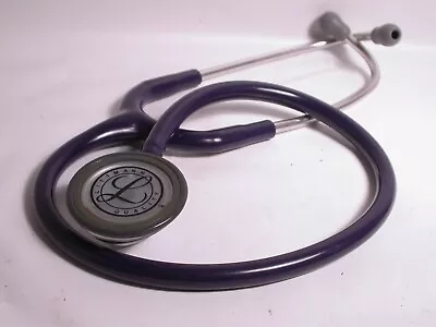 Professional Quality 3M Littmann Navy Blue Single Cardiology Stethoscope USA • $24.99