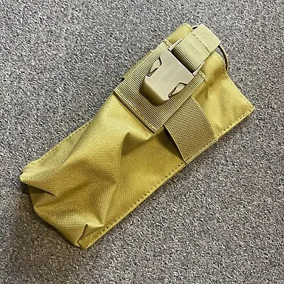 Tactical Molle Vest Compatible Radio Gps Comms Pouchblack Multicamo Greentan • £9.99