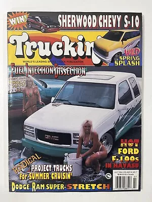 Truckin' Magazine July 1994 (Fuel Injection Dissection Project Trucks) • $8.99