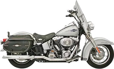 $538.95 • Buy Bassani Power Curve True-Dual Crossover Header Pipes 2007-2017 Softail SFT-212