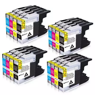 4-24 Pack LC75 LC79 Ink Cartridges For Brother MFC-J825DW MFC-J430W MFC-J280W • $9.59