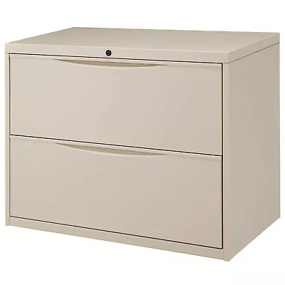 36 W Premium Lateral File Cabinet 2 Drawer Putty • $621.61