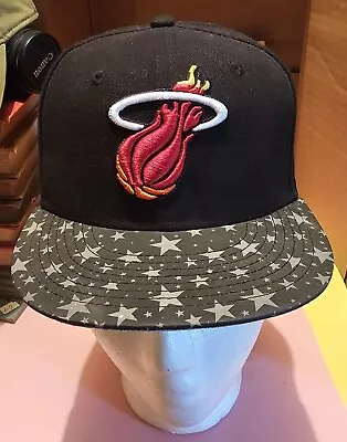 Miami Heat New Era Hardwood Classics  9fifty Cap  • $9.50