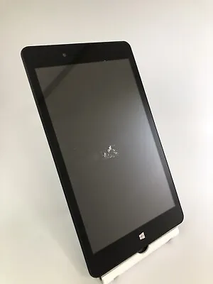 Cracked Linx 8 32GB Windows Black Tablet • £38.49