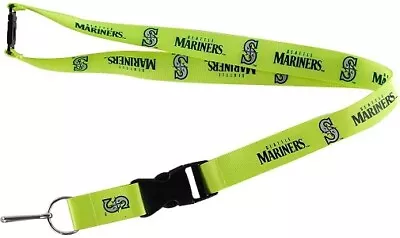 Seattle Mariners MLB Neon Lanyard • $8.85