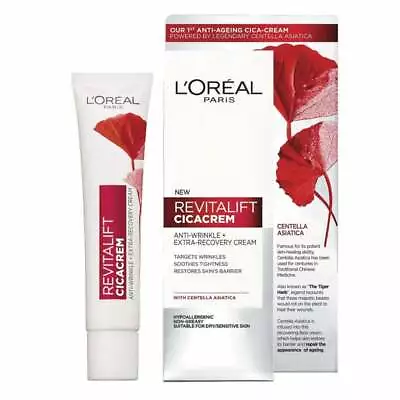 L'Oreal Revitalift CICA Anti-Wrinkle & Recovery Cream • £10.99