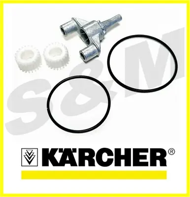 Karcher Planet Wheel Spare Part Set 41006620 For K2& K3 Pressure Washers • £13.93