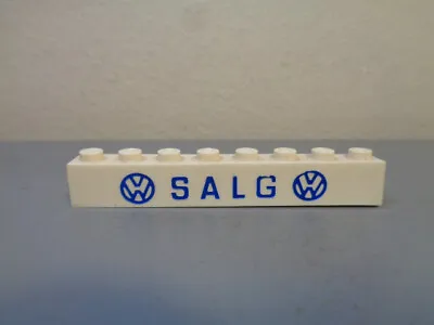 $12.82 • Buy Lego Denmark Vintage 1950's Vw Volkswagen Salg Sales Beam Ultra Rare Item Nmint