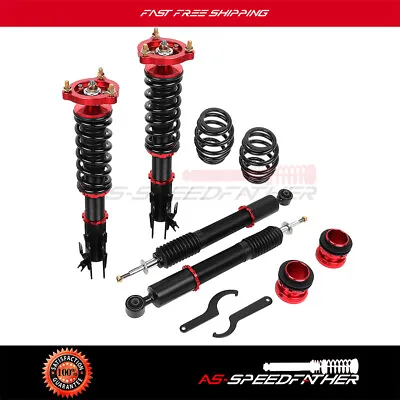 Coilovers Struts Shocks Absorbers Kits Adj Height For 2006-2011 Honda Civic • $218.49