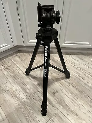 Velbon Stratos 470 Tripod Camera Video (Vel-Flo 8 PH-258) Multi-angle 63” • $39.99