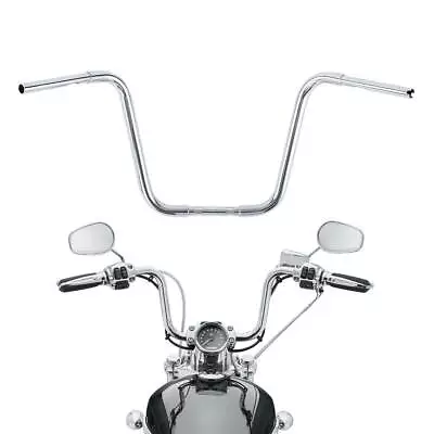 16  Rise APE Hangers Bar 1-1/4  Handlebar Fit For Harley  FLST FXST Sportster XL • $80.99