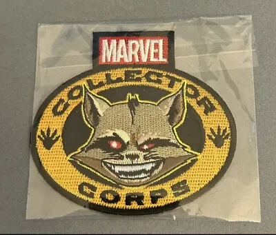New Funko Collector Corps Marvel Patch Rocket Raccoon Guardians Of The Galaxy • $3.50