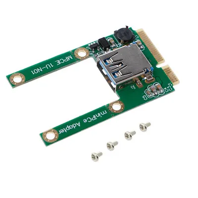 Q15 PCI Express Mini Pci-E To USB 2.0 Expansion Card • $7.45