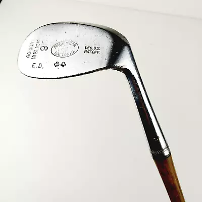 Vintage MacGregor Go-Sum Niblick 9 Hickory Shaft E. D. Right Hand Golf Club • $38.95