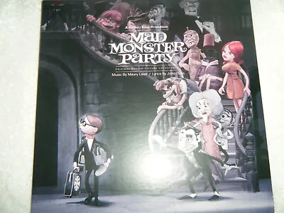  Mad Monster Party : OST Soundtrack Pink/Yelllow Swirl Vinyl LP  • $150