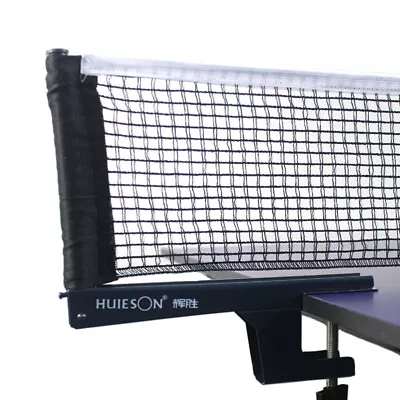 Professional Metal Table Tennis Table Net & Post / Ping Pong Table Post Net Set • $27.30