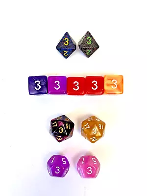Lot Of 11 Dungeons & Dragons Dice • $12.99