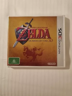 Nintendo 3DS The Legend Of Zelda Ocarina Of Time 3D • $35